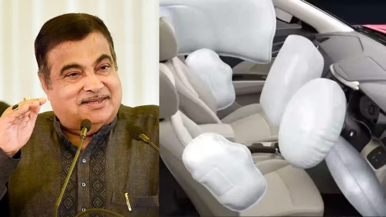 Car Airbags: नितिन गडकरी का बड़ा ऐलान, अब कार में 6 एयरबैग अनिवार्य नहीं