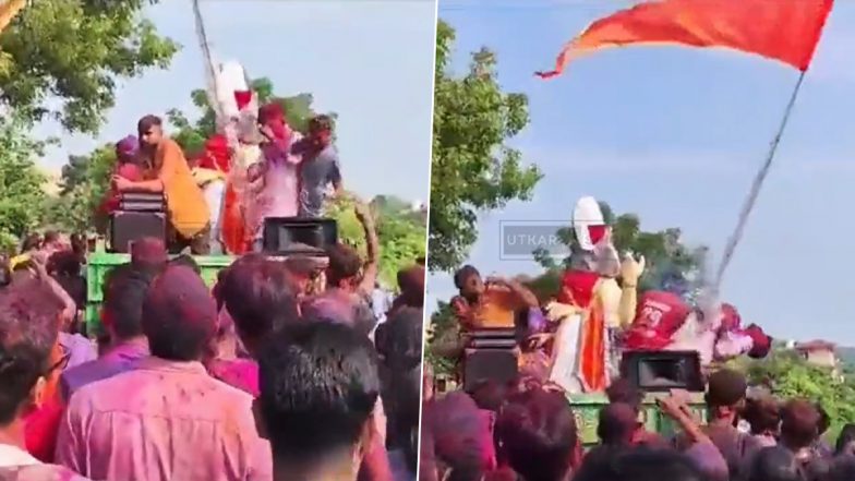 Odisha Shocker: ओडिशा के कटक में दर्दनाक हादसा, गणेश प्रतिमा लाते समय करंट लगने से एक छात्र की मौत, 4 घायल- VIDEO