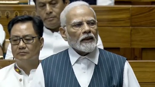 महिला आरक्षण से संबंधित नारीशक्ति वंदन विधेयक को पारित कराने के लिए सरकार संकल्पबद्ध: मोदी
