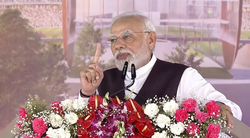 Sankalp Saptaah: पीएम मोदी दिल्ली के भारत मंडपम में 'संकल्प सप्ताह' के दौरान लोगों से की बातचीत, देखें वीडियो
