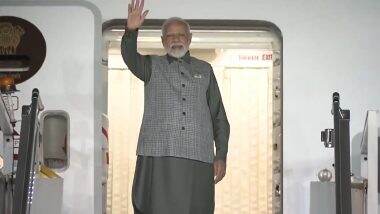 PM Modi Indonesia Visit: पीएम मोदी जकार्ता के लिए रवाना, कल 20वें आसियान-भारत शिखर सम्मेलन और ईस्ट एशिया समिट में होंगे शामिल- VIDEO