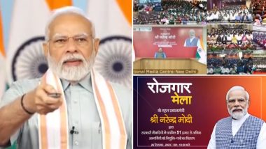 Rozgar Mela 2023: मोदी सरकार का बड़ा तोहफा, प्रधानमंत्री ने युवकों को बाटें 51,000  नियुक्ति पत्र- VIDEO