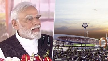 UP: वाराणसी की बदलेगी तस्वीर, पूर्वांचल में बनेगा पहला इंटरनेशनल Cricket Stadium, पीएम मोदी ने किया शिलान्यास- Video