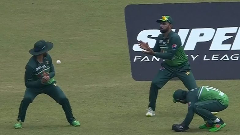 IND vs PAK Asia Cup 2023 Match: एशिया कप मैच के दौरान इफ्तिखार अहमद ने स्लिप में छोड़े शुभमन गिल का कैच, नेटिज़न्स ने मजेदार मीम्स के साथ दिए प्रतिक्रिया, देखें Tweets