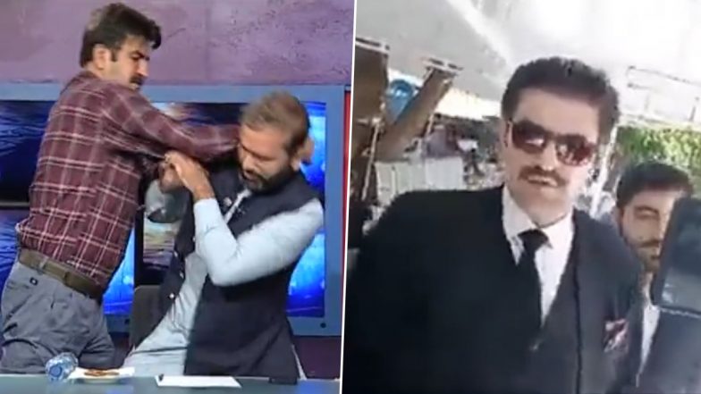 VIRAL VIDEO: पाकिस्तान शर्मसार! TV डिबेट में दो नेता आपस में भिड़े, जमकर चले लात-घुसे