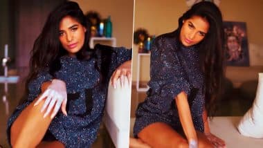 Poonam Pandey ने स्टनिंग आउटफिट में कराया हॉट फोटोशूट, एक्ट्रेस की सेक्सी अदाओं ने यूजर्स को किया घायल (Watch Video)