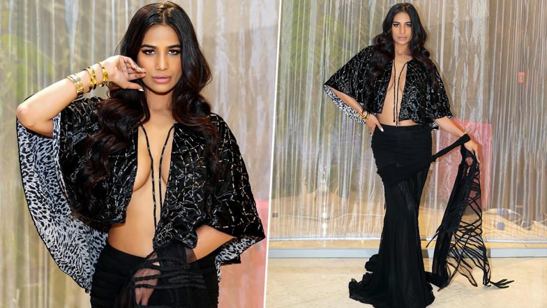 Poonam Pandey ने ब्रालेस होकर कराया बोल्ड फोटोशूट, एक्ट्रेस की हॉट तस्वीरें सोशल मीडिया पर हुई वायरल (View Pics)