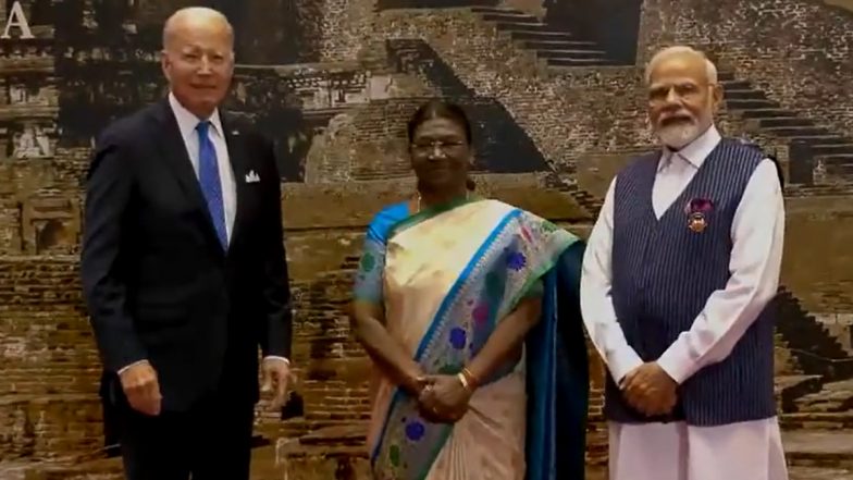 G20 Dinner Menu: जी-20 में शामिल होने आए मेहमानों में अमेरिकी राष्ट्रपति बाइडन, UK पीएम सुनक समेत ये नेता डिनर के लिए भारत मंडपम पहुंचे, यहां देखें Live