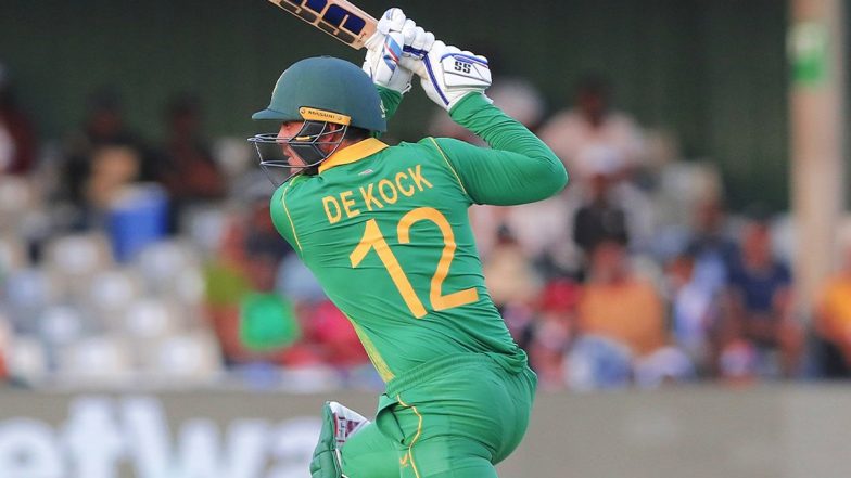 Quinton de Kock Century: क्विंटन डी कॉक ने जड़ा ताबड़तोड़ शतक, श्रीलंका को दूसरे विकेट की तलाश