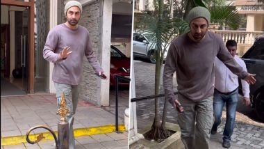 मीडिया पर फूटा Ranbir Kapoor का गुस्सा, बोले - घर में मत घुसो (Watch Video)