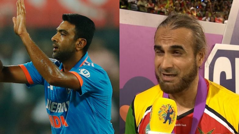 Imran Tahir Thanks Ravi Ashwin: सीपीएल में गुयाना अमेज़ॅन वॉरियर्स को ट्रॉफी जीताने के बाद इमरान ताहिर ने रवि अश्विन को दिया धन्यवाद, जानें क्या है वजह