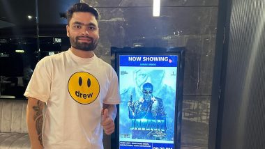 Rinku Singh Watch First Day Show Of Jawan: शाहरुख खान की फिल्म जवान के पहले दिन के शो देखने पहुंचे थे रिंकू सिंह, सोशल मीडिया पर तस्वीर की शेयर, देखें पोस्ट