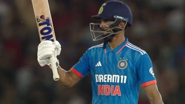 India Australia T20 International Series: बल्लेबाज रूतुराज गायकवाड़ ने कहा, विश्व कप में मिली निराशाजनक हार के बाद टी20 श्रृंखला जीतकर खुश हैं
