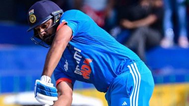 Rohit Sharma Fifty: रोहित शर्मा ने जड़ा ताबड़तोड़ अर्धशतक, ऑस्ट्रेलिया की टीम को पहले विकेट की तलाश