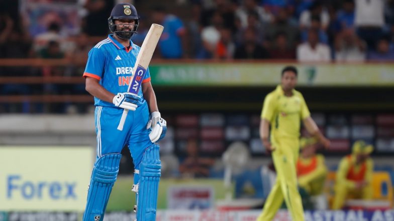 Rohit Sharma Century: अफगानिस्तान के गेंदबाजों पर जमकर बरसे रोहित शर्मा, महज 63 गेंदों में जड़ दिया शतक