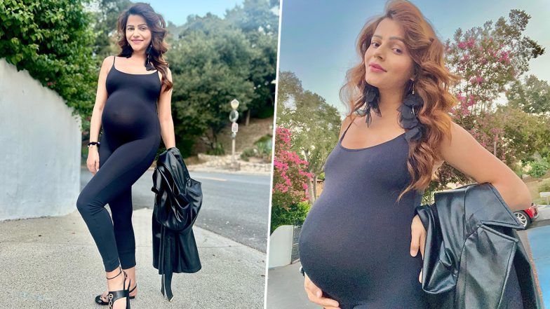 Rubina Dilaik ने बेबी बंप के साथ कराया फोटोशूट, एक्ट्रेस जल्द बनने वाली हैं मां (View Pics)