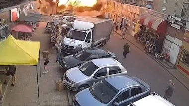 Russia Missile Attack Video: रूस ने यूक्रेन के कोस्टियानटिनिव्का बाजार पर दागे मिसाइल, 16 लोगों की मौत; 20 जख्मी
