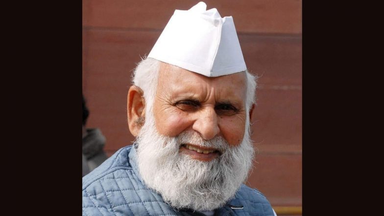 Shafiqur Rahman Barq: सपा सांसद शफीकुर्रहमान बर्क का 93 साल की उम्र में निधन, गंभीर बिमारी से थे पीड़ित (Watch Tweet)