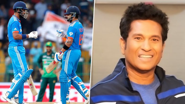 Sachin React To Virat Kohli 50th Century: विराट कोहली के शतकों के अर्धशतक पर सचिन तेदुलकर ने किया रियेक्ट, शेयर किया मजेदार किस्सा, देखें Tweet