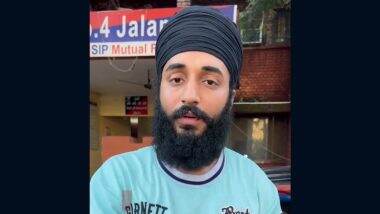 Kulhad Pizza Couple MMS Video Controversy: सहज अरोड़ा ने पत्नी के साथ अपने कथित प्राइवेट वीडियो वायरल होने के बाद तोड़ी चुप्पी, इसे बताया फर्जी