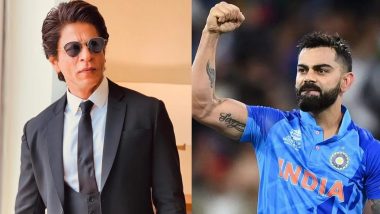 SRK On Virat Kohli: बॉलीवुड के सुपरस्टार शाहरुख खान ने विराट कोहली को लेकर दिया चौंका देने वाला बयान, कहा- 'दामाद जैसा', जानें क्‍या है पूरा मामला