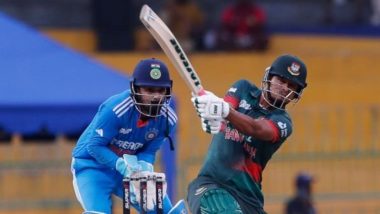 Shakib Al Hasan To Miss CWC 2023 Warm-Up Matches: बांग्लादेश को लग सकता है तगड़ा झटका,  ट्रेनिंग के दौरान चोट लगने से शाकिब अल हसन का वार्म-अप मैच से बाहर होने की संभावना