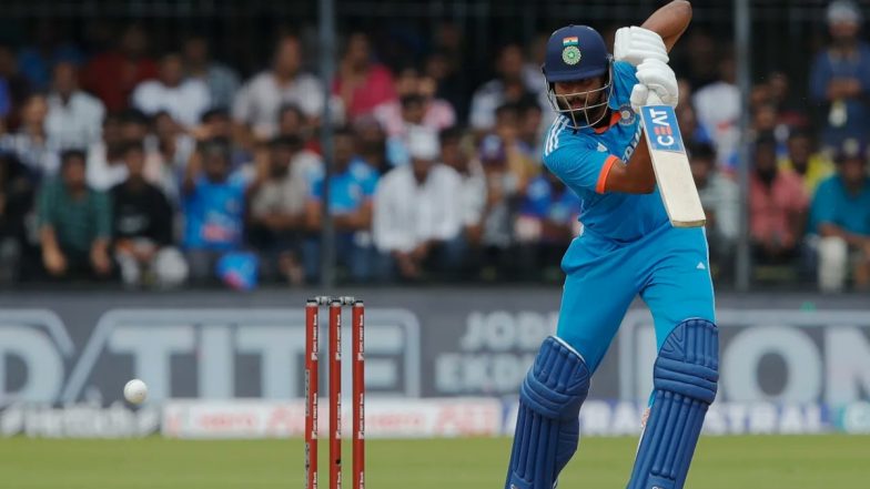 Shreyas Iyer Record: वर्ल्ड कप के दौरान श्रेयस अय्यर के पास इतिहास रचने का सुनहरा, बना सकते हैं ये बड़े रिकॉर्ड्स