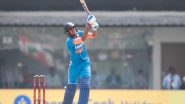 IND vs AUS 2nd ODI: टीम इंडिया के पूर्व बल्लेबाज अभिषेक नायर ने शुभमन गिल को लेकर दिया बड़ा बयान, कहा- वर्ल्ड क्रिकेट में अगली बड़ी चीज माना जा रहा है