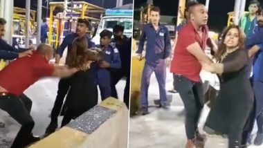 Haryana Toll Plaza Video: सोनीपत में टोल प्लाजा पर टोलकर्मियों की गुंडागर्दी, पति-पत्नी को बेरहमी से पीटा, वीडियो वायरल