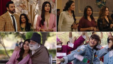 Sukhee Trailer: Shilpa Shetty और Kusha Kapila स्टारर 'सुखी' का ट्रेलर हुआ रिलीज, 22 सितंबर को सिनेमाघरों में दस्तक देगी फिल्म (Watch Video)