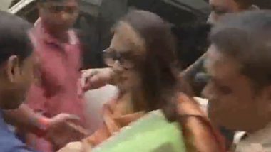 TMC MP Nussrat Jahan: टीएमसी सांसद नुसरत जहां कोलकाता में ED के ऑफिस पहुंचीं, फ्लैट दिलाने के नाम पर धोखाधड़ी करने का आरोप- VIDEO