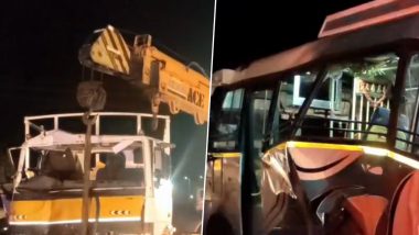 Tamil Nadu Road Accident Video: तमिलनाडु में भीषण सड़क हादसा, लॉरी-वैन की टक्कर में 7 लोगों की मौत