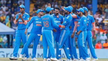 India's Squad For ODI Series vs Australia Announced: केएल राहुल की कप्तानी में ऑस्ट्रेलिया के खिलाफ वनडे सीरीज के लिए टीम का ऐलान, इन दिग्गजों को पहले मैचों में दिया गया आराम