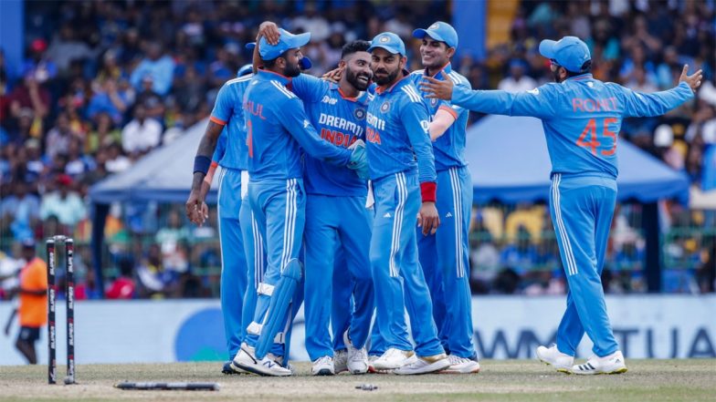 IND vs AUS 1st ODI Live Score Update: ऑस्ट्रेलिया की टीम का तीसरा विकेट गिरा, स्टीव स्मिथ 41 रन बनाकर आउट
