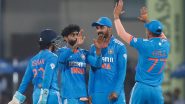 IND vs AUS 2nd ODI Live Score Update: ऑस्ट्रेलिया की टीम का नौवां विकेट गिरा, जोश हेज़लवुड हुए आउट