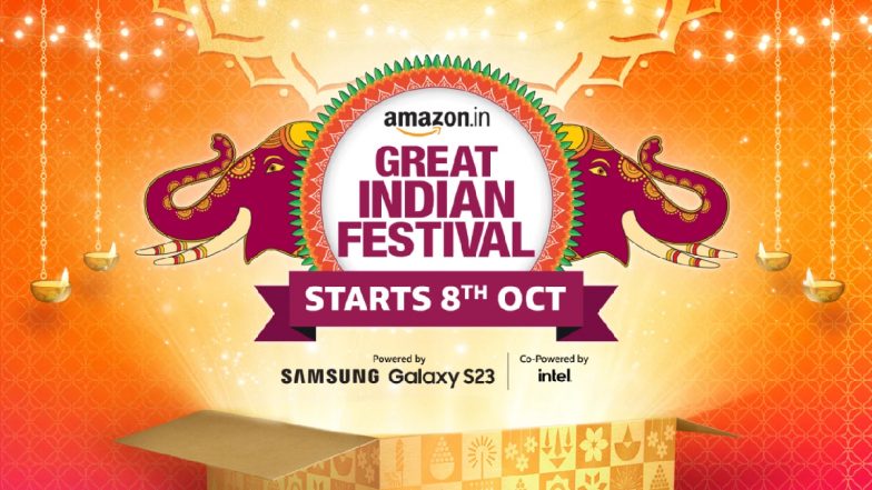 बंपर ऑफर! Amazon Great Indian Festival 8 अक्टूबर से शुरू, सस्ते में मिलेंगे 25000 से ज्यादा प्रोडक्ट्स
