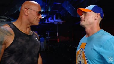 John Cena Welcome Dwayne Johnson In WWE: जॉन सीना ने The Rock का रिंग में किया स्वागत, ड्वेन जॉनसन ने चार साल बाद डब्ल्यूडब्ल्यूई में की वापसी, देखें पोस्ट