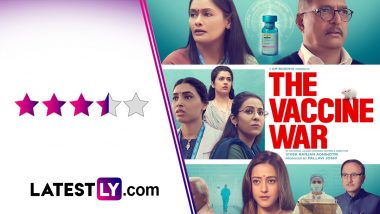The Vaccine War Movie Review: वैज्ञानिकों के दृढ़ संकल्प और परिश्रम को बारीकी से बयां करती है नाना पाटेकर की 'द वैक्सीन वॉर'!