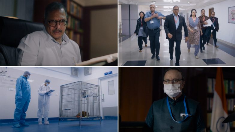 The Vaccine War Trailer: विवेक अग्निहोत्री की 'द वैक्सीन वॉर' का ट्रेलर हुआ रिलीज, 28 सितंबर को सिनेमाघरों में देगी दस्तक (Watch Video)