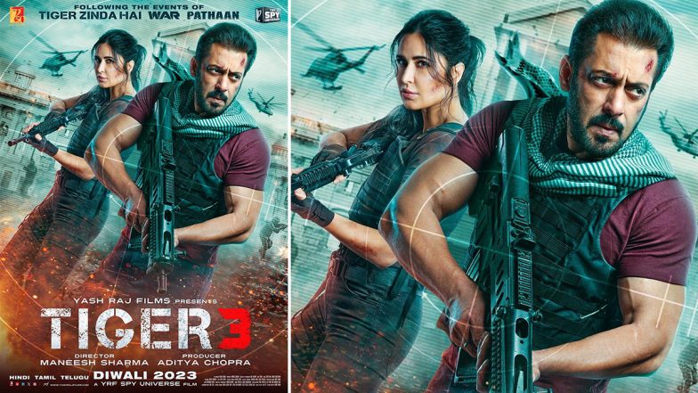 Tiger Message Update: YRF कल सुबह इस वक्त जारी करेगा टाइगर का मैसेज, Salman Khan स्टारर Tiger 3 दिवाली के मौके पर होगी रिलीज!