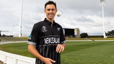 New Zealand Unveils Black ODI Jersey: आगामी ICC क्रिकेट विश्व कप से पहले न्यूजीलैंड ने जारी किया ब्लैक वनडे जर्सी, देखें Photo