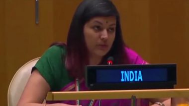 India Blast Pakistan In UN: पाकिस्तान को भारत की दो टूक, उसके आंतरिक मामलों में दखल न दे तो बेहतर, उंगली उठाने से पहले अपना रिकॉर्ड सुधारे- VIDEO