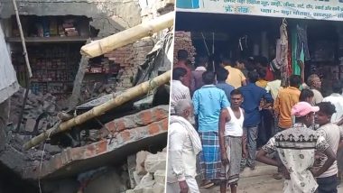 Mysterious Blast In UP: यूपी के सीतापुर में संदिग्ध परिस्थितियों विस्फोट, कई मकान क्षतिग्रस्त, जांच में जुटी पुलिस (Watch Videos)