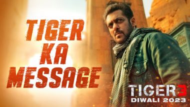'Tiger 3': 'टाइगर 3' में भरपूर एक्शन, रोमांच और थ्रिल लेकर पहुंचे सलमान खान!