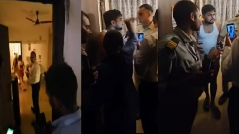 Husband Caught With GF: प्रेमिका के साथ रंगरलियां मना रहा था पति, पत्नी ने रंगे हाथों पकड़कर पीटा, वीडियो वायरल