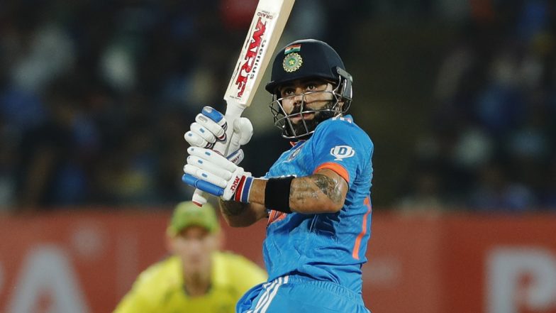 IND vs AUS ODI Series 2023: राजकोट वनडे में विराट कोहली हासिल किया खास मुकाम, बनाया ये अनोखा रिकॉर्ड