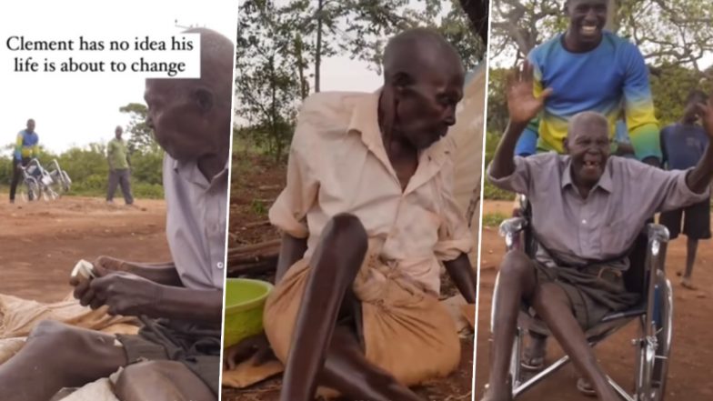 Strangers Donate Wheelchair: लकवाग्रस्त शख्स को अजनबियों ने गिफ्ट की व्हीलचेयर, दिल जीत लेने वाला वीडियो हुआ वायरल
