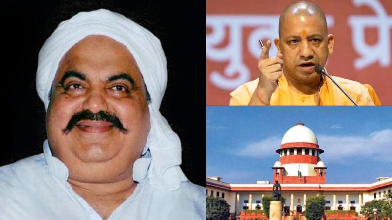 माफिया अतीक अहमद की हत्या में UP पुलिस की कोई गलती नहीं थी, सुप्रीम कोर्ट में बोली योगी सरकार