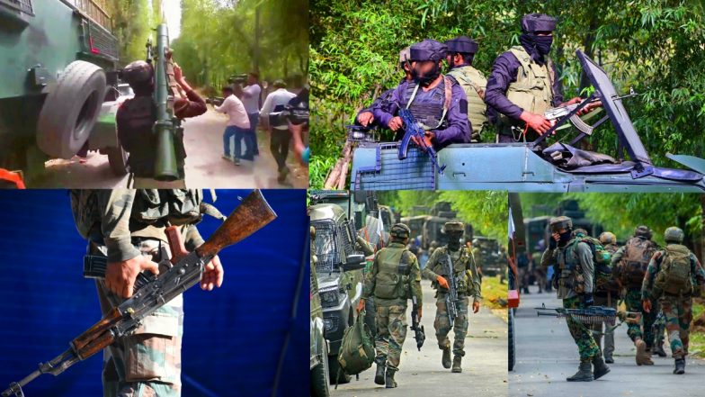 5 Terrorists Neutralized: कुलगाम में लश्कर के 5 आतंकी ढेर, मुठभेड़ के दौरान सुरक्षा बलों ने बम से उड़ाया