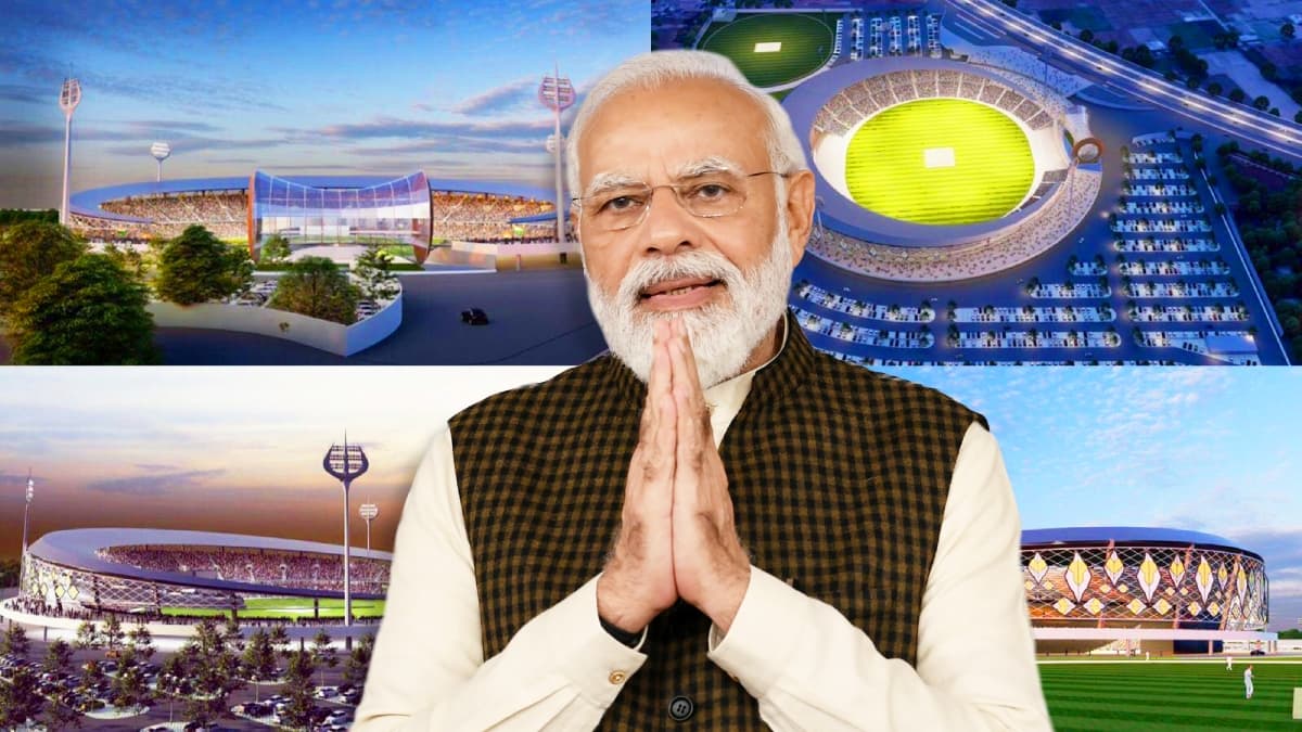 Varanasi International Cricket Stadium: वाराणसी को पीएम मोदी की बड़ी सौगात, पूर्वांचल में बनेगा पहला इंटरनेशनल क्रिकेट स्टेडियम, प्रधानमंत्री आज करेंगे शिलान्यास
